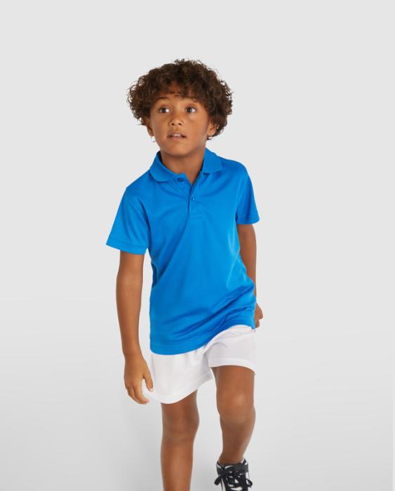 Monzha short sleeve kids sports polo- From €8.99 per unit