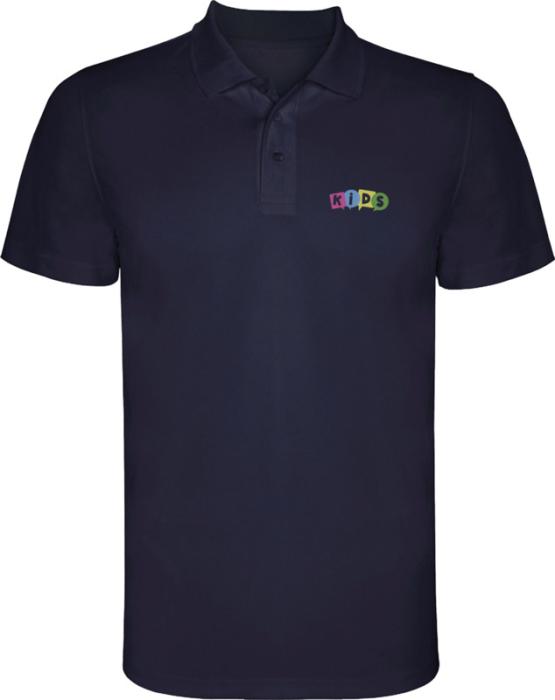 Monzha short sleeve kids sports polo- From €8.99 per unit