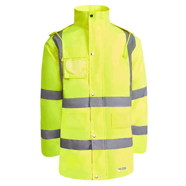 Hi-vis jacket Merak- From €36 per unit