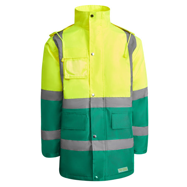 Hi-vis jacket Merak- From €36 per unit