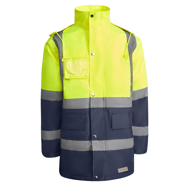 Hi-vis jacket Merak- From €36 per unit