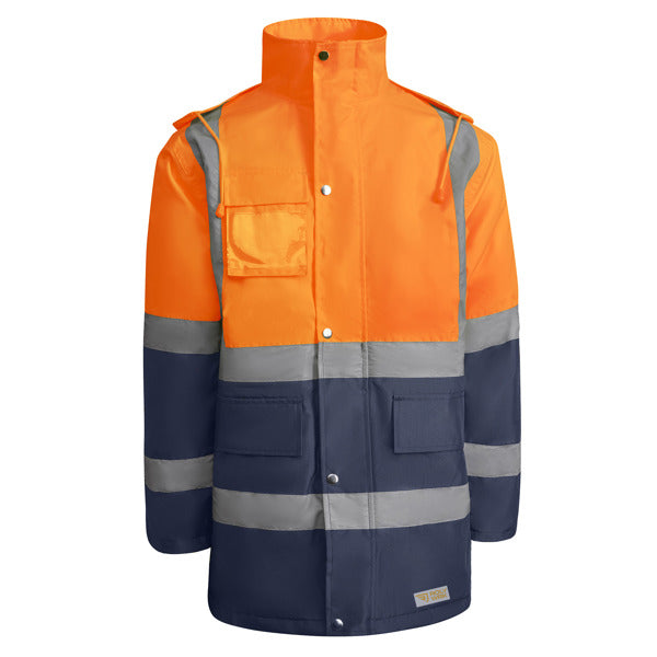 Hi-vis jacket Merak- From €36 per unit