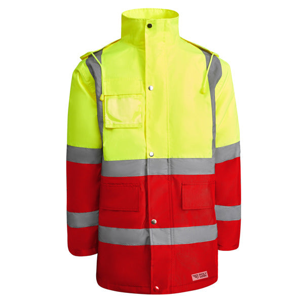 Hi-vis jacket Merak- From €36 per unit