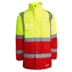 Hi-vis jacket Merak- From €36 per unit