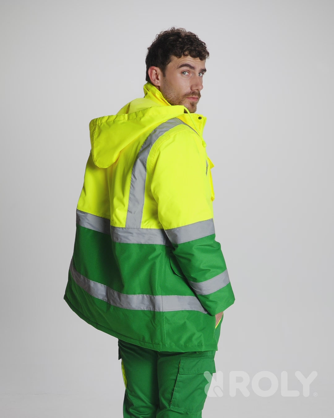 Hi-vis jacket Merak- From €36 per unit