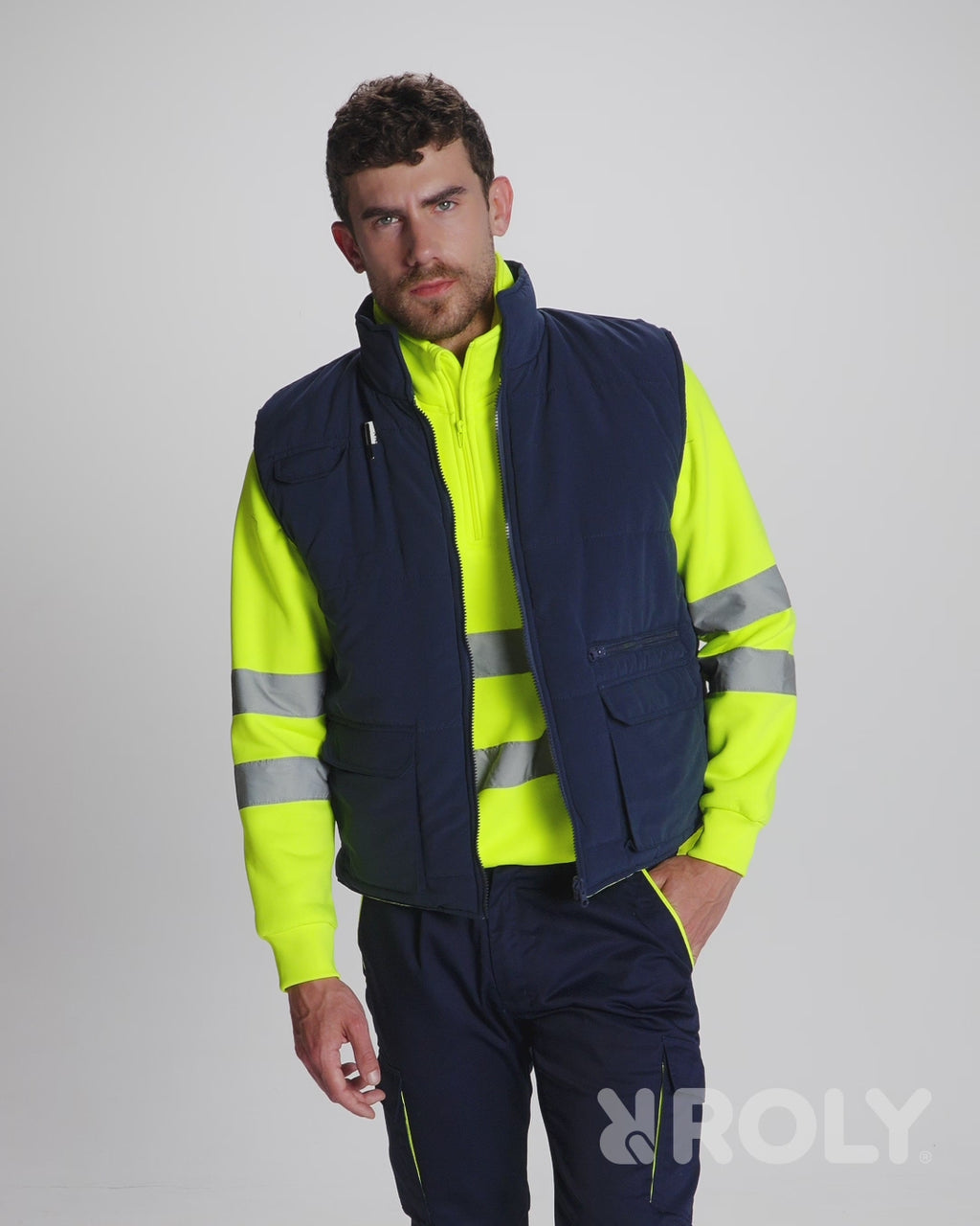Hi-vis vest jacket- From €24 per unit