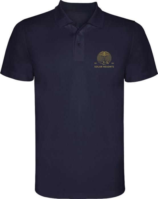 Monzha short sleeve men's sports polo- From €9.99 per unit