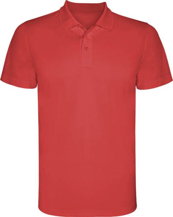 Monzha short sleeve men's sports polo- From €9.99 per unit