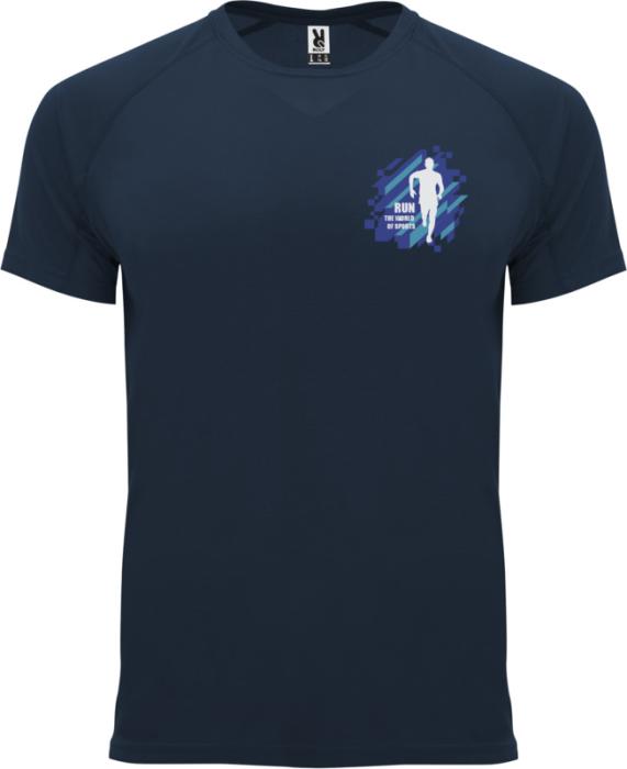 Bahrain short sleeve men's sports t-shirt- From €5.49 per unit