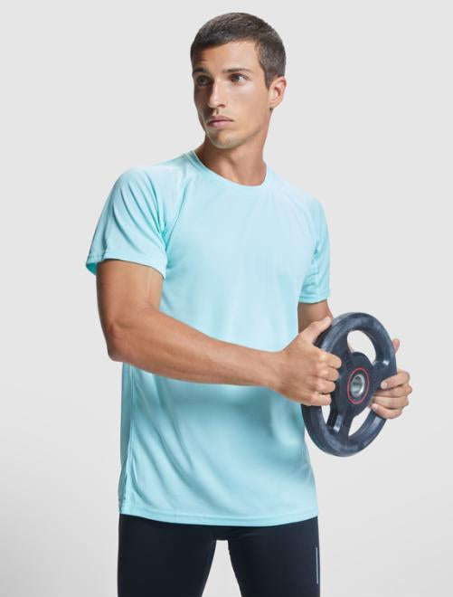 Bahrain short sleeve men's sports t-shirt- From €5.49 per unit