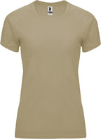 Bahrain short sleeve women's sports t-shirt- From €5.49 per unit