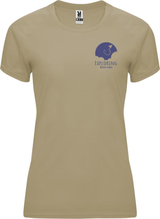 Bahrain short sleeve women's sports t-shirt- From €5.49 per unit