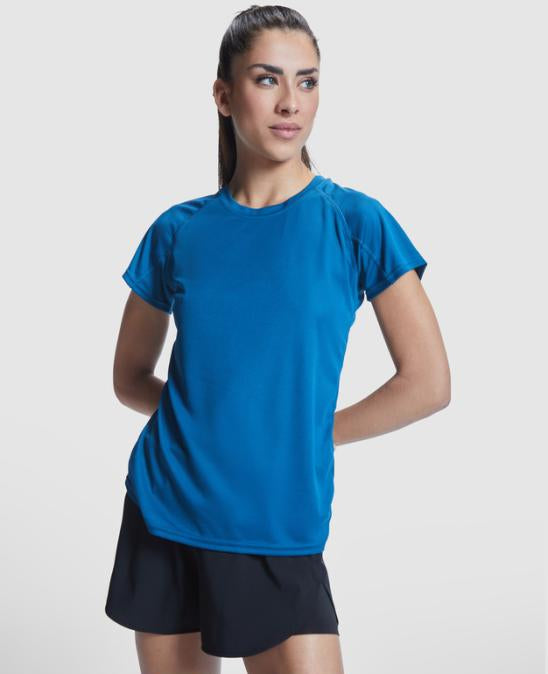Bahrain short sleeve women's sports t-shirt- From €5.49 per unit