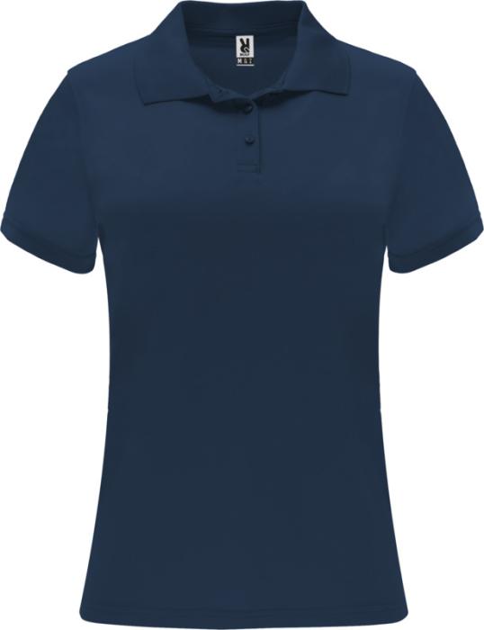 Monzha short sleeve women's sports polo- From €9.99 per unit
