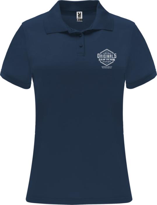 Monzha short sleeve women's sports polo- From €9.99 per unit