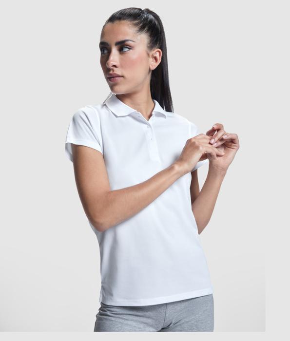 Monzha short sleeve women's sports polo- From €9.99 per unit