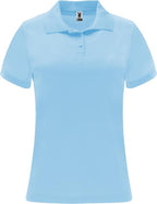 Monzha short sleeve women's sports polo- From €9.99 per unit