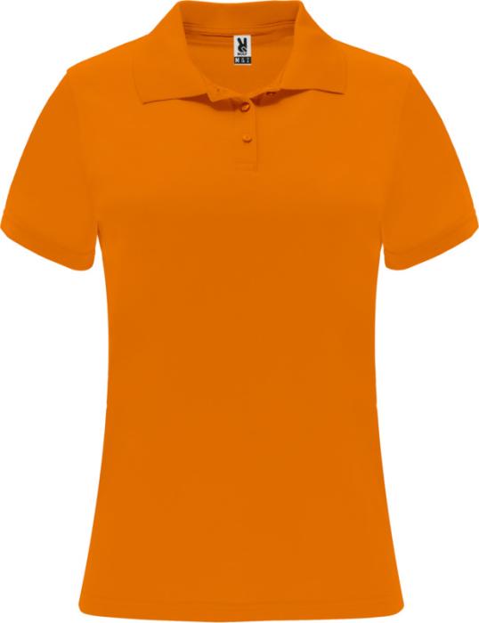 Monzha short sleeve women's sports polo- From €9.99 per unit