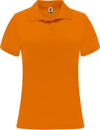 Monzha short sleeve women's sports polo- From €9.99 per unit