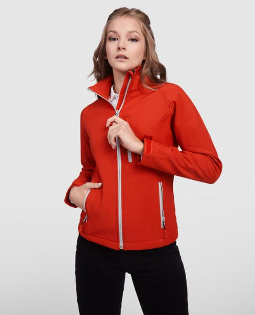 Antartida women's softshell jacket- From €26.99 per unit